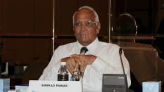 Sharad Pawar steps down as MCA President
